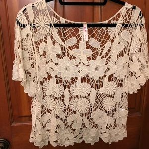 crochet shirt